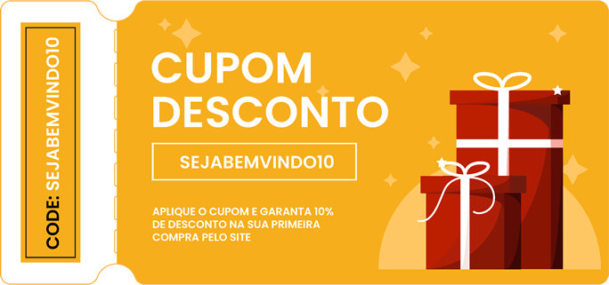 Banner cupom de desconto