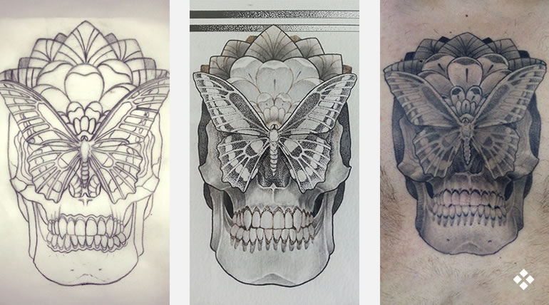 Projetos para Tatuagem - Capa - Estúdio Ponta Firme