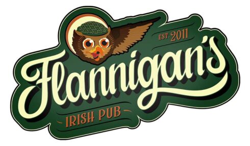 Flannigan’s - Logomarca para o Flannigan’s Irish Pub