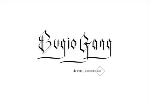 Bugio Gang - Logomarca para a Bugio Gang Áudio Produção