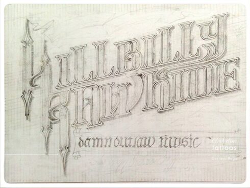 Lettering Ornamental - Estudos para Lettering Ornamental Decorativo