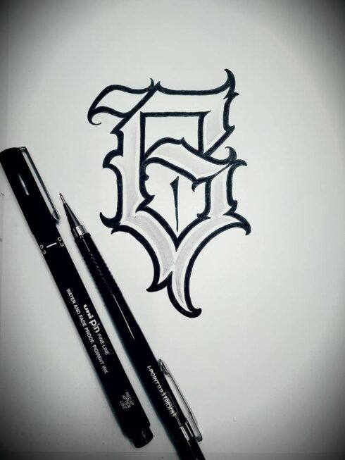 Lettering Ornamental - Estudos para Lettering Ornamental Decorativo