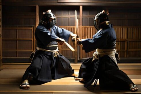 Aikidô - Prática de artes Marciais. Aikidô