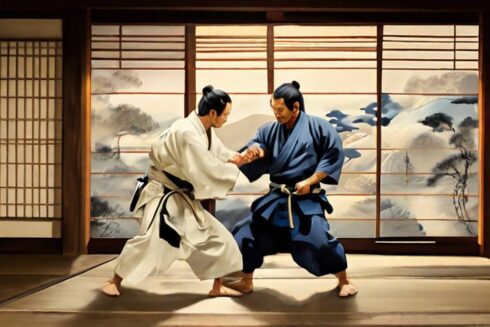 Aikidô - Prática de artes Marciais. Aikidô