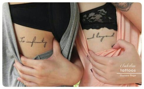 Lettering Ornamental - Tatuagem Lettering Ornamental Decorativo