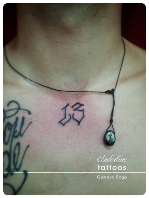 Lettering Ornamental - Tatuagem Lettering Ornamental Decorativo