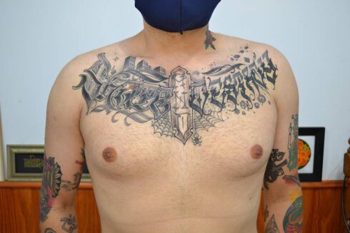 Lettering Ornamental - Tatuagem Lettering Ornamental Decorativo