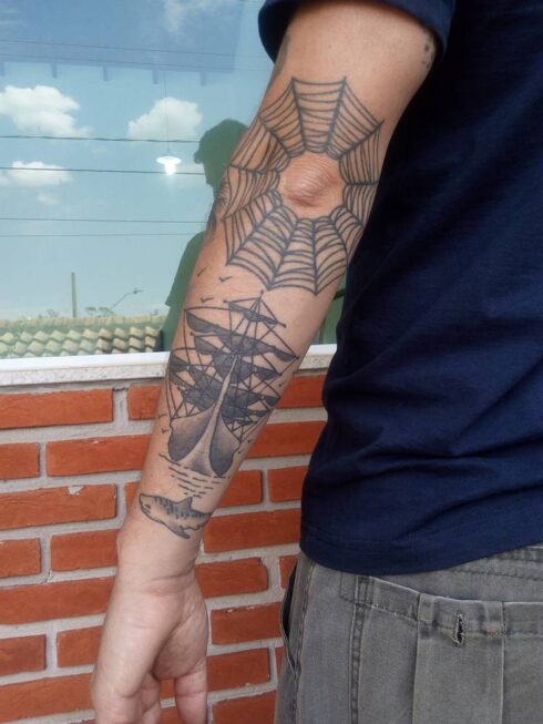 Tatuagem Tradicional - Tatuagem Tradicional. Old School