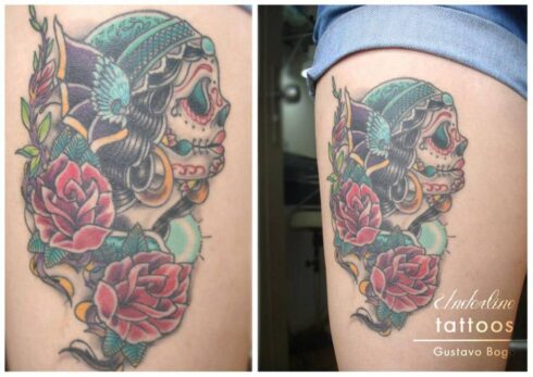 Tatuagem Tradicional - Tatuagem Tradicional. Old School