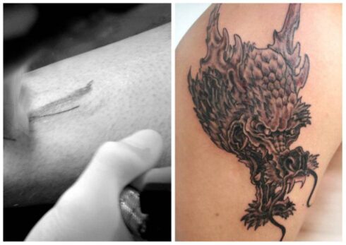Tatuagem Tradicional - Tatuagem Tradicional. Old School