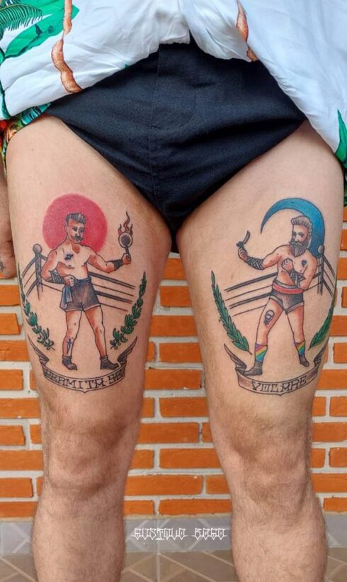 Tatuagem Tradicional - Tatuagem Tradicional. Old School