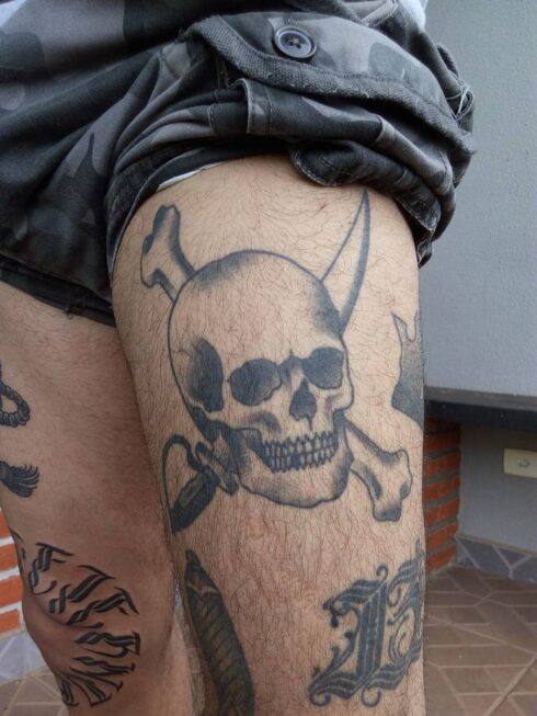 Tatuagem Tradicional - Tatuagem Tradicional. Old School