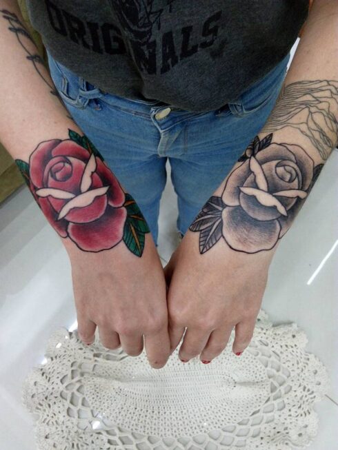 Tatuagem Tradicional - Tatuagem Tradicional. Old School