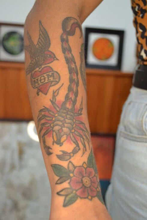Tatuagem Tradicional - Tatuagem Tradicional. Old School