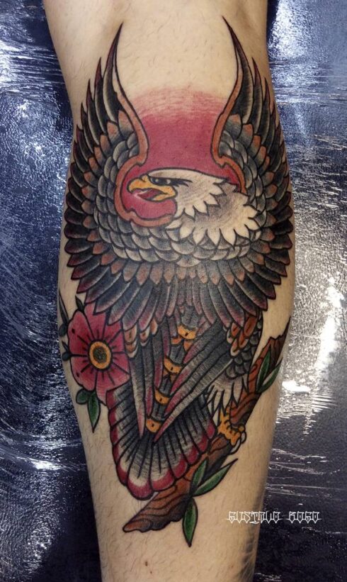 Tatuagem Tradicional - Tatuagem Tradicional. Old School