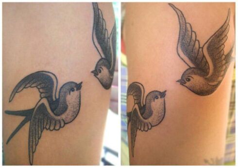 Tatuagem Tradicional - Tatuagem Tradicional. Old School