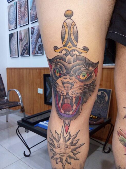 Tatuagem Tradicional - Tatuagem Tradicional. Old School