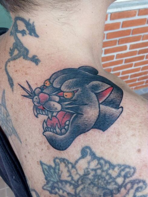 Tatuagem Tradicional - Tatuagem Tradicional. Old School
