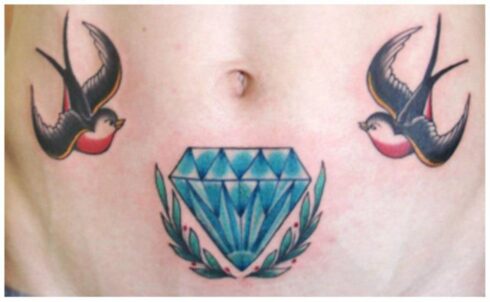 Tatuagem Tradicional - Tatuagem Tradicional. Old School