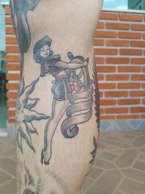 Tatuagem Tradicional - Tatuagem Tradicional. Old School
