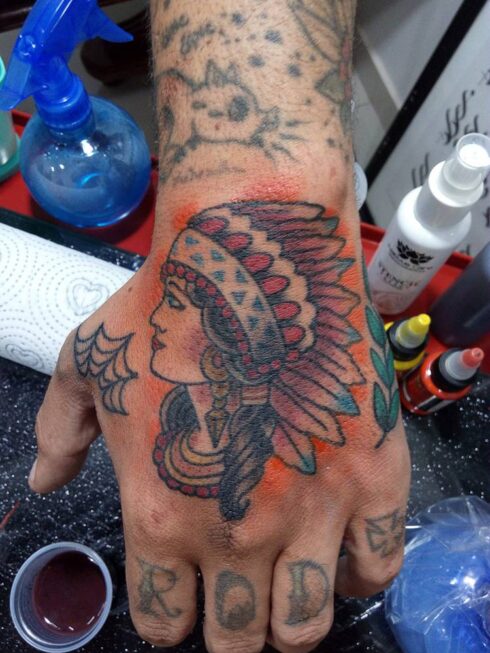 Tatuagem Tradicional - Tatuagem Tradicional. Old School