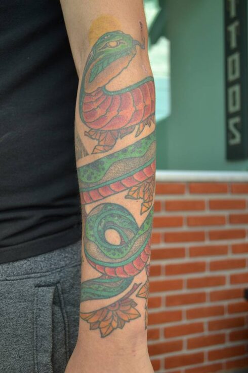 Tatuagem Tradicional - Tatuagem Tradicional. Old School