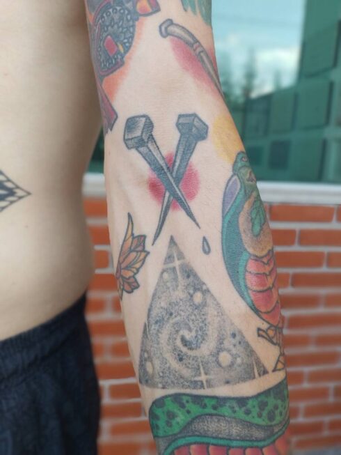 Tatuagem Tradicional - Tatuagem Tradicional. Old School