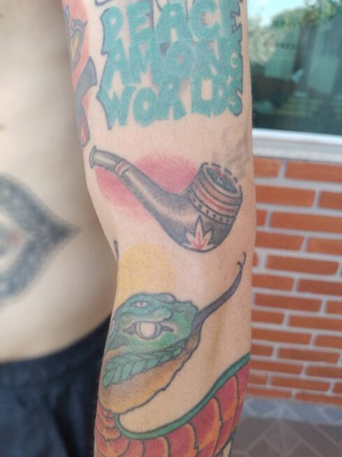 Tatuagem Tradicional - Tatuagem Tradicional. Old School