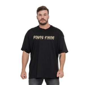 Camiseta Oversized Gold Ultra Confort 100% algodão 30.1 Penteado - Coleção Ponta Firme