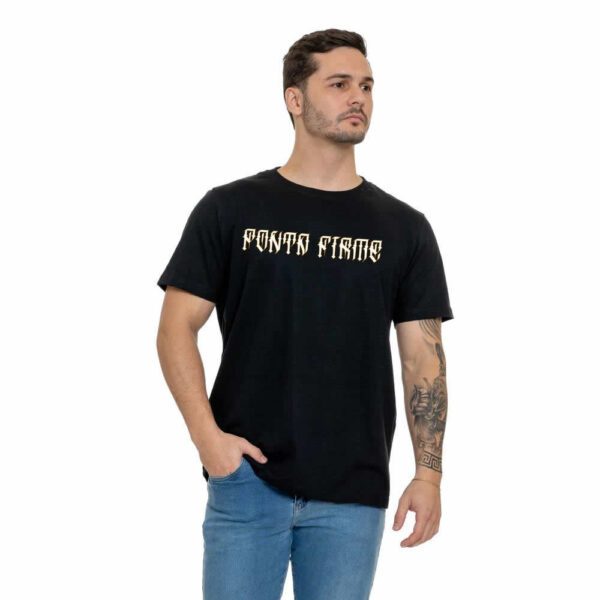 Camiseta Tradicional Gold Ultra Confort 100% algodão 30.1 Penteado – Coleção Ponta Firme.