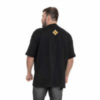 Camiseta Oversized Gold Ultra Confort 100% algodão 30.1 Penteado - Coleção Ponta Firme