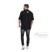 Camiseta Oversized Gold Ultra Confort 100% algodão 30.1 Penteado - Coleção Ponta Firme