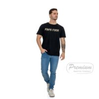 Camiseta Tradicional Gold Ultra Confort 100% algodão 30.1 Penteado – Coleção Ponta Firme.
