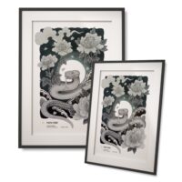 Print Impresso Fine Arte - O Conhecimento / Atenção e Sabedoria - Estúdio Ponta Firme