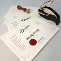 Print Impresso Fine Arte - O Conhecimento / Atenção e Sabedoria - Estúdio Ponta Firme