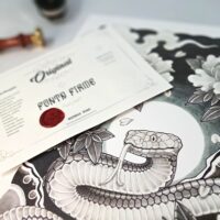 Print Impresso Fine Arte - O Conhecimento / Atenção e Sabedoria - Estúdio Ponta Firme