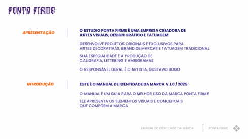 Manual Logo Ponta Firme_Apresentação e Introdução