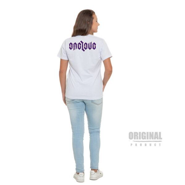 Camiseta TShirt Gold Ultra Confort 100% algodão 30.1 Penteado - Coleção One Love S1 - Branca