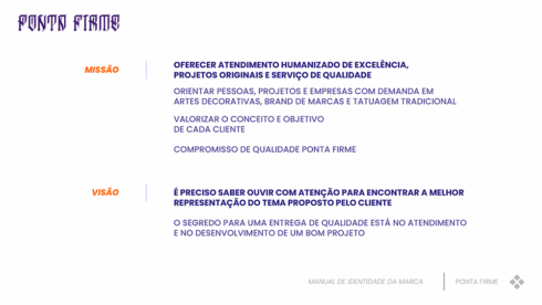 Manual Logo Ponta Firme_Missão e Visão