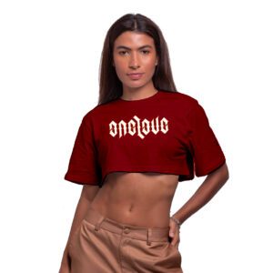 One Love / Ambigrama M1 - Camiseta Cropped