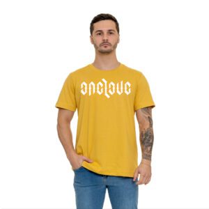 One Love / Ambigrama - Camiseta Tradicional