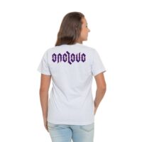 Camiseta TShirt Gold Ultra Confort 100% algodão 30.1 Penteado - Coleção One Love S1 - Branca