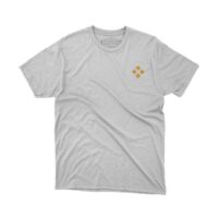 Camiseta TShirt Gold Ultra Confort 100% algodão 30.1 Penteado - Coleção One Love S1 - Branca