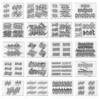 E-book Digital - Estudos Ambigramas Chanfrados 45º - Estúdio Ponta Firme