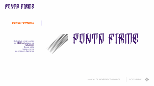 Manual Logo Ponta Firme_Conceito Visual
