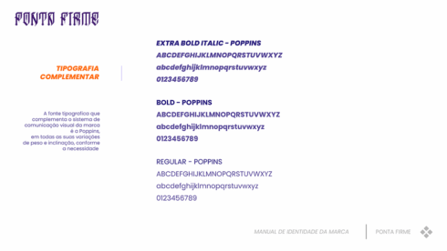 Manual Logo Ponta Firme_Tipografia Complementar