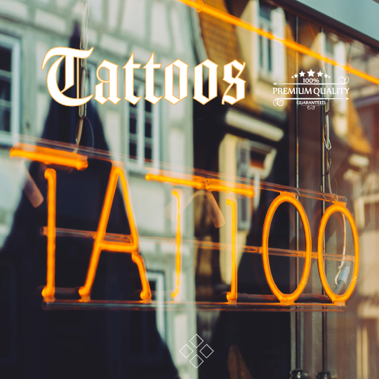 Banners Serviços Mobile Tatuagem Tatuagem - Estúdio Ponta Firme Londrina