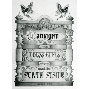 Impresso Fine Art - 20 Anos / Lettering Ponta Firme