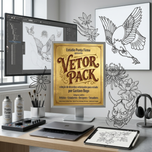 Vetor Pack - Coleção +300 Desenhos